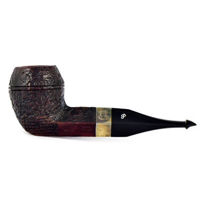 Курительная трубка Peterson Sherlock Holmes SandBlast - Baker Street P-Lip, без фильтра вид 1