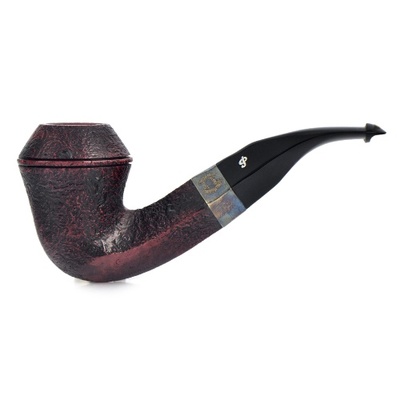 Курительная трубка Peterson Sherlock Holmes SandBlast Hansom P-Lip 9 мм вид 1