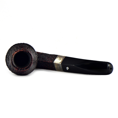 Курительная трубка Peterson Sherlock Holmes SandBlast - Hansom P-Lip, без фильтра вид 4