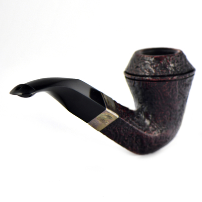 Курительная трубка Peterson Sherlock Holmes SandBlast - Hansom P-Lip, без фильтра вид 3