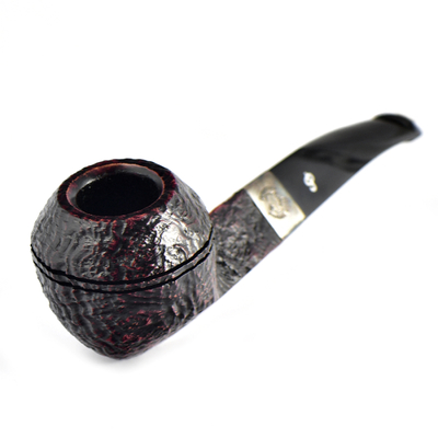 Курительная трубка Peterson Sherlock Holmes SandBlast Hudson P-Lip, 9 мм вид 3