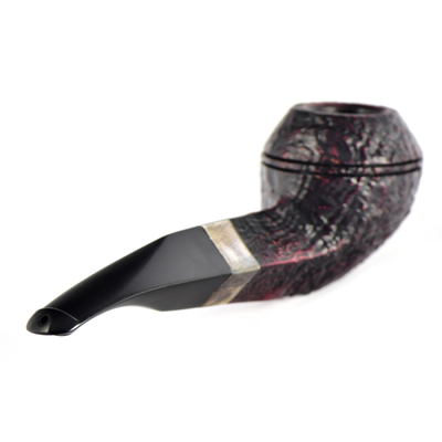 Курительная трубка Peterson Sherlock Holmes SandBlast Hudson P-Lip, 9 мм вид 2