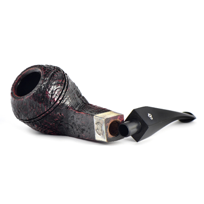 Курительная трубка Peterson Sherlock Holmes SandBlast Hudson P-Lip, 9 мм вид 6