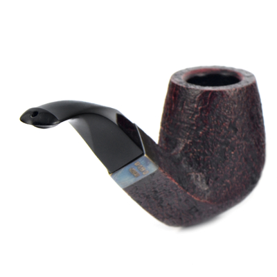 Курительная трубка Peterson Sherlock Holmes Sandblast Milverton P-Lip 9 мм вид 3