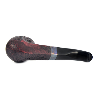 Курительная трубка Peterson Sherlock Holmes Sandblast Milverton P-Lip 9 мм вид 5