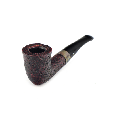 Курительная трубка Peterson Sherlock Holmes Sandblast Mycroft P-Lip 9 мм вид 2