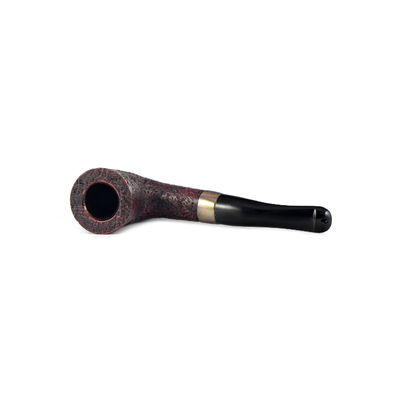 Курительная трубка Peterson Sherlock Holmes Sandblast Mycroft P-Lip 9 мм вид 5