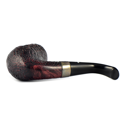 Курительная трубка Peterson Sherlock Holmes Sandblast Professor P-Lip 9 мм вид 5