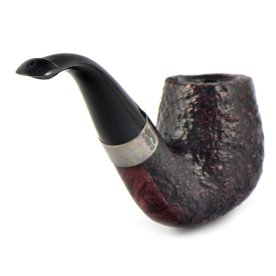 Курительная трубка Peterson Sherlock Holmes Sandblast Professor P-Lip 9 мм вид 3