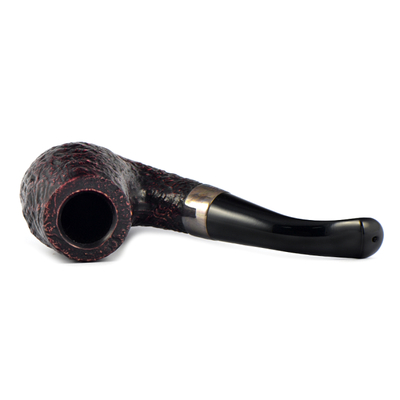 Курительная трубка Peterson Sherlock Holmes Sandblast Professor P-Lip 9 мм вид 4