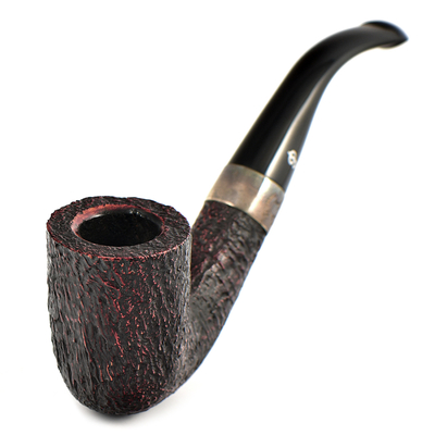 Курительная трубка Peterson Sherlock Holmes Sandblast Rathbone P-Lip, без фильтра вид 2