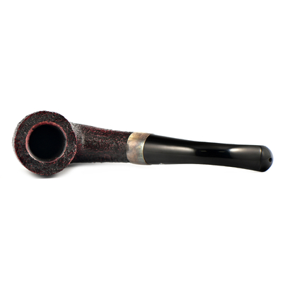 Курительная трубка Peterson Sherlock Holmes Sandblast Rathbone P-Lip, без фильтра вид 3