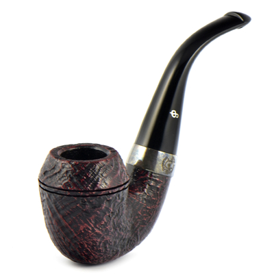 Курительная трубка Peterson Sherlock Holmes Sandblast Watson P-Lip 9 мм вид 2