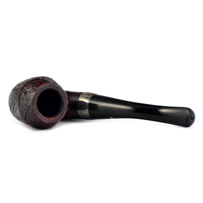 Курительная трубка Peterson Sherlock Holmes Sandblast Watson P-Lip 9 мм вид 4