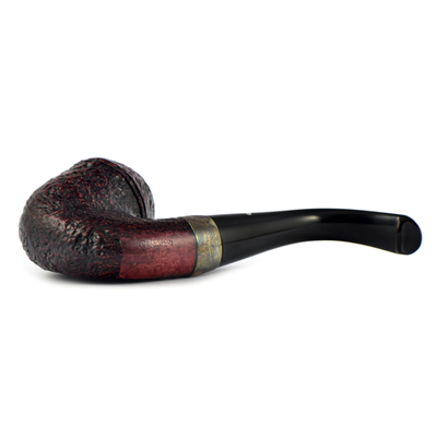 Курительная трубка Peterson Sherlock Holmes Sandblast Watson P-Lip 9 мм вид 5