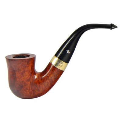 Курительная трубка Peterson Sherlock Holmes Smooth Original P-Lip 9 мм вид 1