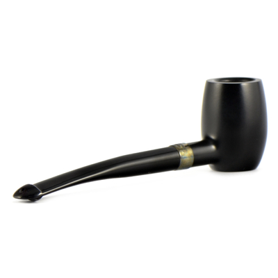 Курительная трубка Peterson Speciality Pipes Ebony - Barrel P-Lip, без фильтра вид 3