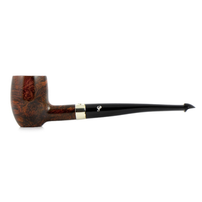 Курительная трубка Peterson Speciality Pipes - Barrel - Smooth Nickel Mounted P-Lip, без фильтра вид 1