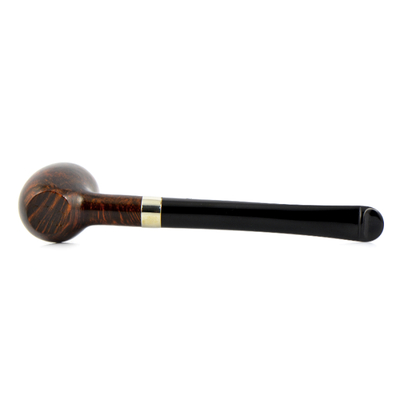 Курительная трубка Peterson Speciality Pipes - Barrel - Smooth Nickel Mounted P-Lip, без фильтра вид 5