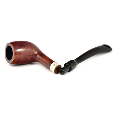 Курительная трубка Peterson Speciality Pipes - Belgique - Smooth Nickel Mounted, без фильтра вид 6