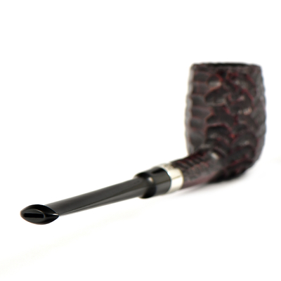 Курительная трубка Peterson Speciality Pipes - Billiard - Rustic Nickel Mounted, без фильтра вид 6