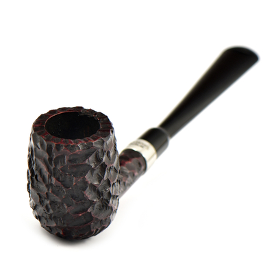 Курительная трубка Peterson Speciality Pipes - Billiard - Rustic Nickel Mounted, без фильтра вид 5