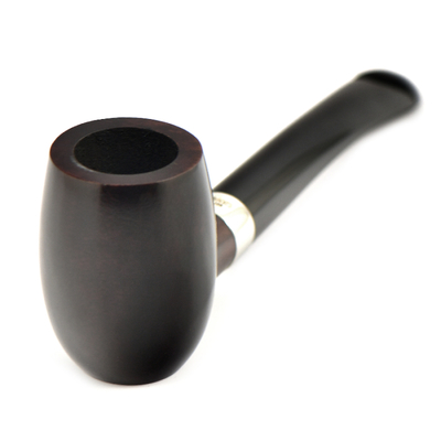 Курительная трубка Peterson Speciality Pipes Heritage - Nickel Mounted P-Lip - Barrel, без фильтра вид 2