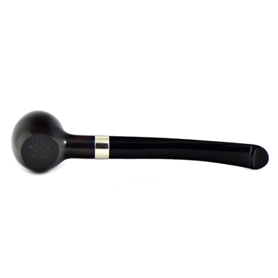 Курительная трубка Peterson Speciality Pipes Smooth Black - Barrel P-Lip, без фильтра вид 2