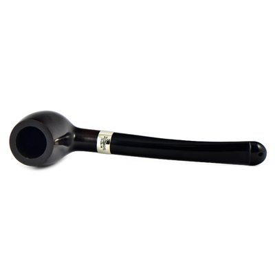 Курительная трубка Peterson Speciality Pipes Smooth Black - Barrel P-Lip, без фильтра вид 3