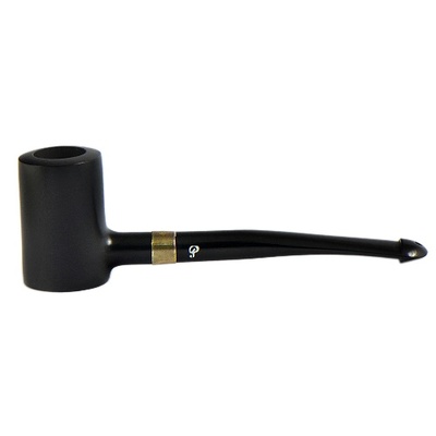 Курительная трубка Peterson Speciality Pipes Tankard Ebony P-Lip, без фильтра вид 1