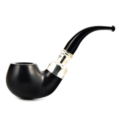 Курительная трубка Peterson Spigot - Ebony 003, 9 мм вид 1