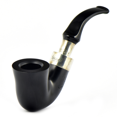 Курительная трубка Peterson Spigot - Ebony 05, без фильтра вид 3