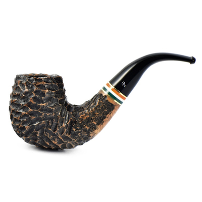 Курительная трубка Peterson St. Patricks Day 2023 - Rustic - XL 16, без фильтра вид 1