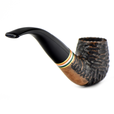 Курительная трубка Peterson St. Patricks Day 2023 - Rustic - XL 90, без фильтр вид 2