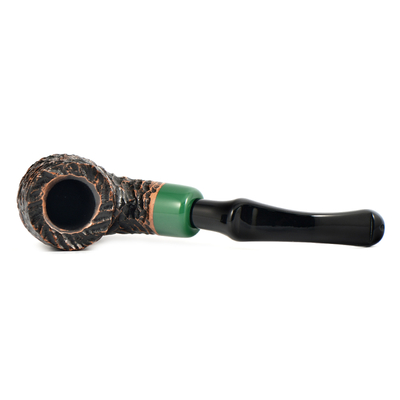 Курительная трубка Peterson St. Patricks Day 2024 Rustic 301 P-Lip, без фильтра вид 4