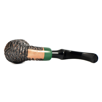 Курительная трубка Peterson St. Patricks Day 2024 Rustic 301 P-Lip, без фильтра вид 3