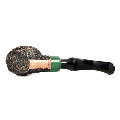 Курительная трубка Peterson St. Patricks Day 2024 Rustic 304 P-Lip, без фильтра вид 5