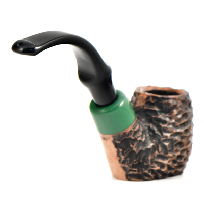 Курительная трубка Peterson St. Patricks Day 2024 Rustic 304 P-Lip, без фильтра вид 6