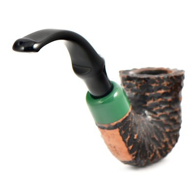 Курительная трубка Peterson St. Patricks Day 2024 Rustic 305 P-Lip, без фильтра вид 3