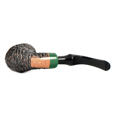 Курительная трубка Peterson St. Patricks Day 2024 Rustic 307 P-Lip, без фильтра вид 4