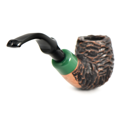 Курительная трубка Peterson St. Patricks Day 2024 Rustic 307 P-Lip, без фильтра вид 3