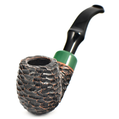 Курительная трубка Peterson St. Patricks Day 2024 Rustic 307 P-Lip, без фильтра вид 5