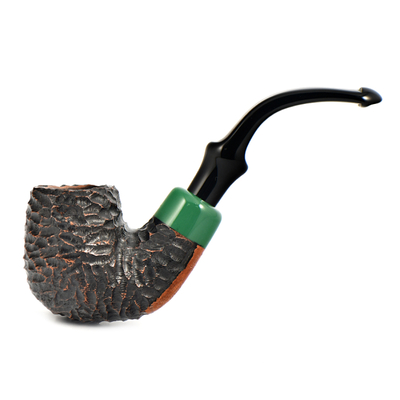 Курительная трубка Peterson St. Patricks Day 2024 Rustic 312 P-Lip, без фильтра вид 1