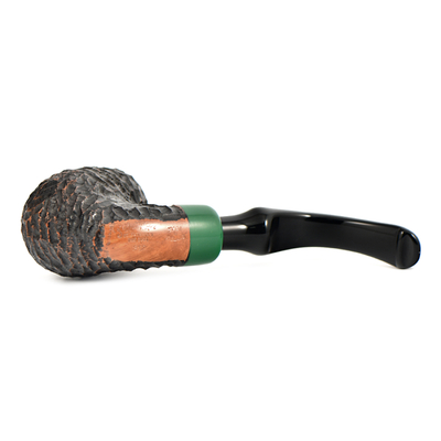 Курительная трубка Peterson St. Patricks Day 2024 Rustic 312 P-Lip, без фильтра вид 3