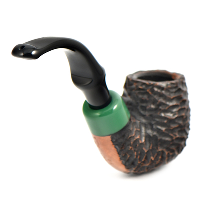 Курительная трубка Peterson St. Patricks Day 2024 Rustic 312 P-Lip, без фильтра вид 4