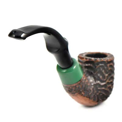 Курительная трубка Peterson St. Patricks Day 2024 Rustic 313 P-Lip, без фильтра вид 3