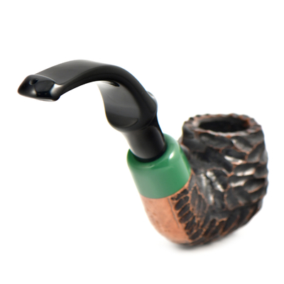 Курительная трубка Peterson St. Patricks Day 2024 Rustic 317 P-Lip, без фильтра вид 4