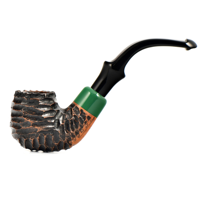 Курительная трубка Peterson St. Patricks Day 2024 Rustic 317 P-Lip, без фильтра вид 1