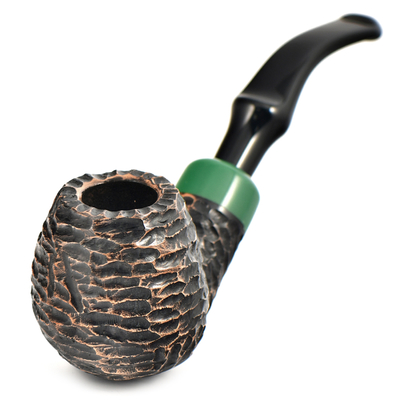 Курительная трубка Peterson St. Patricks Day 2024 Rustic B42 P-Lip, без фильтра вид 3