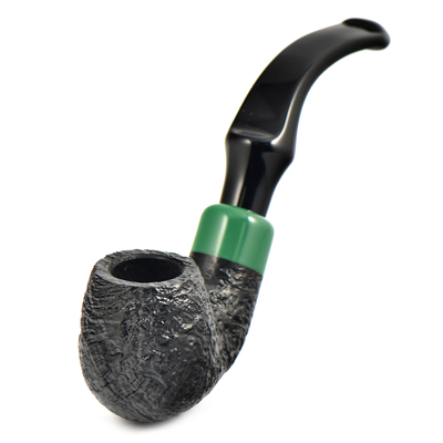 Курительная трубка Peterson St. Patricks Day 2024 SandBlast 317 P-Lip, без фильтра вид 6